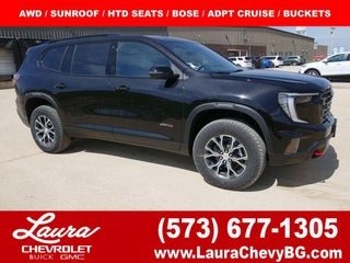 2026 GMC Acadia AT4