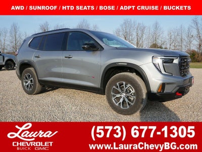 2026 GMC Acadia AT4