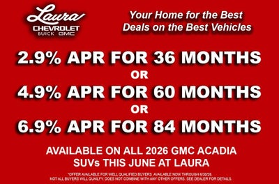 2026 GMC Acadia AT4