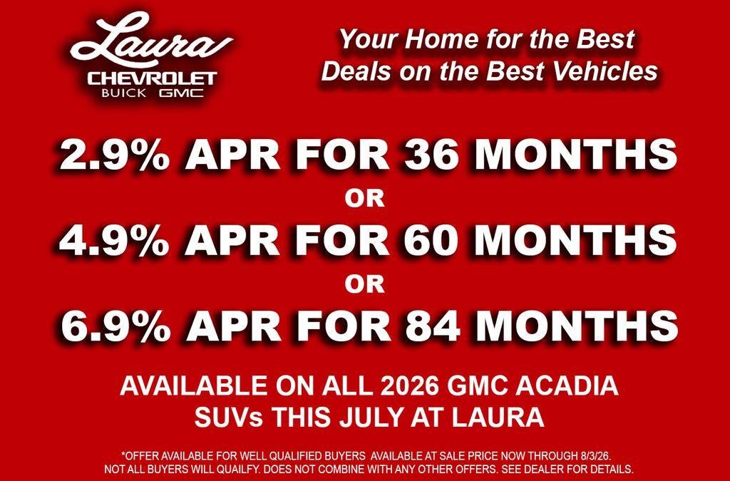 2026 GMC Acadia AT4