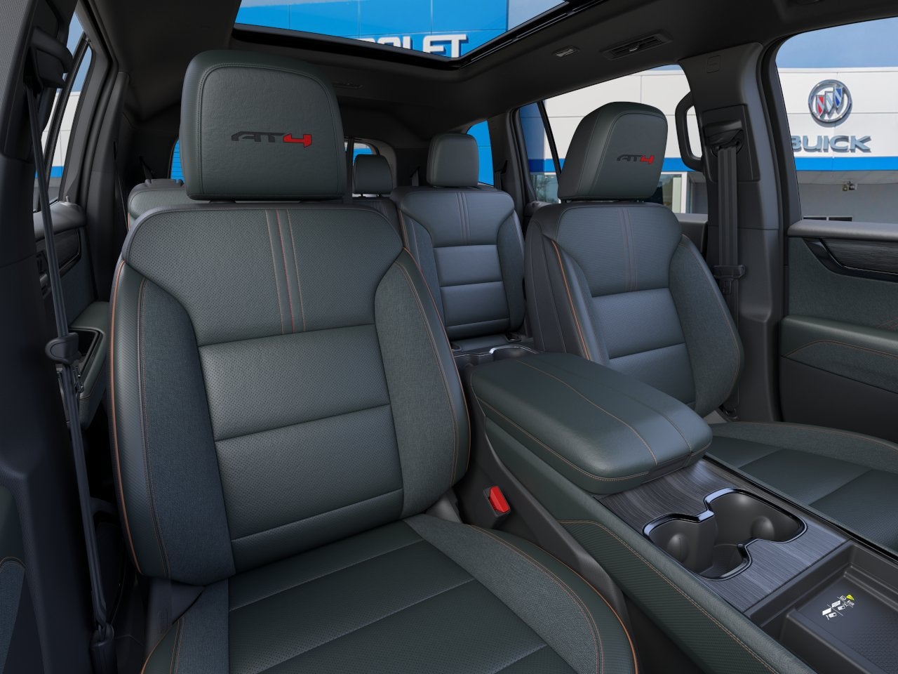 2026 GMC Acadia AT4