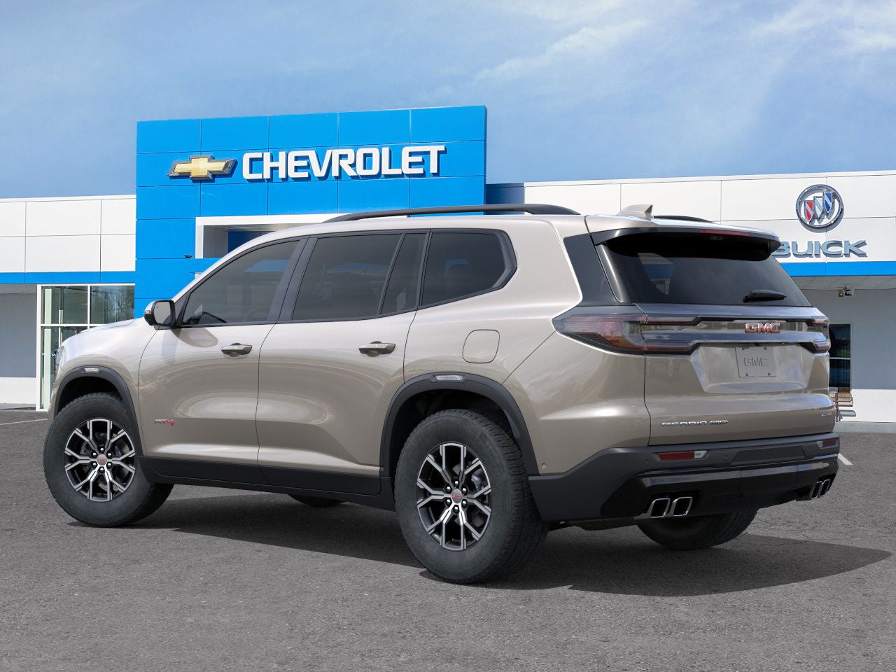 2026 GMC Acadia AT4