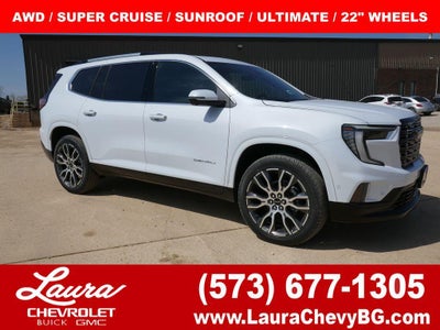 2026 GMC Acadia Denali Ultimate