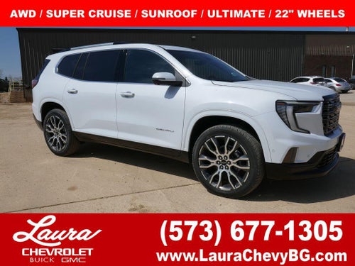 2026 GMC Acadia Denali Ultimate