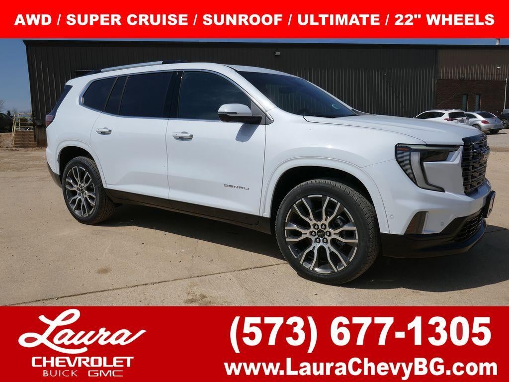 2026 GMC Acadia Denali Ultimate