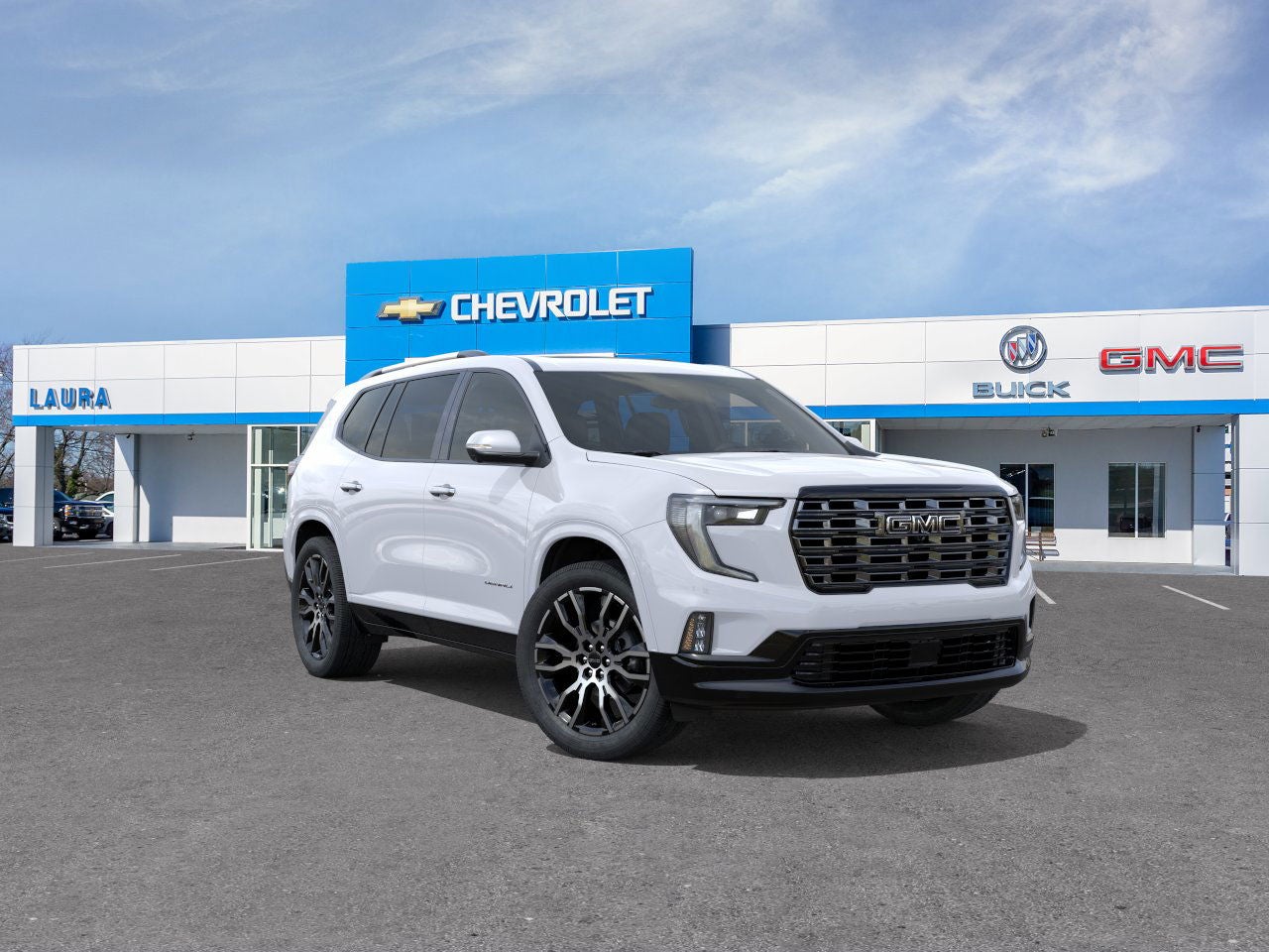 2026 GMC Acadia Denali Ultimate