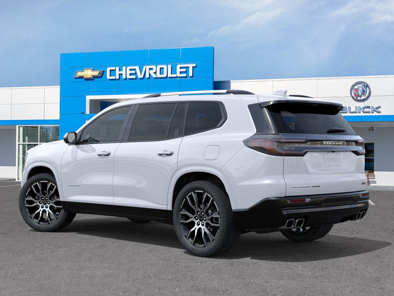 2026 GMC Acadia Denali Ultimate