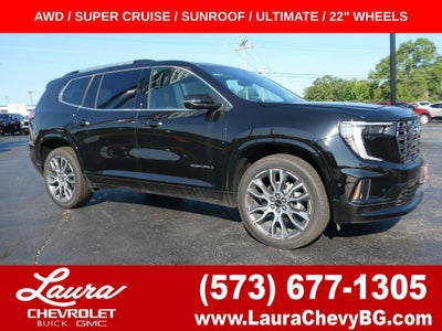 2026 GMC Acadia Denali Ultimate