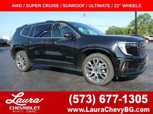 2026 GMC Acadia Denali Ultimate