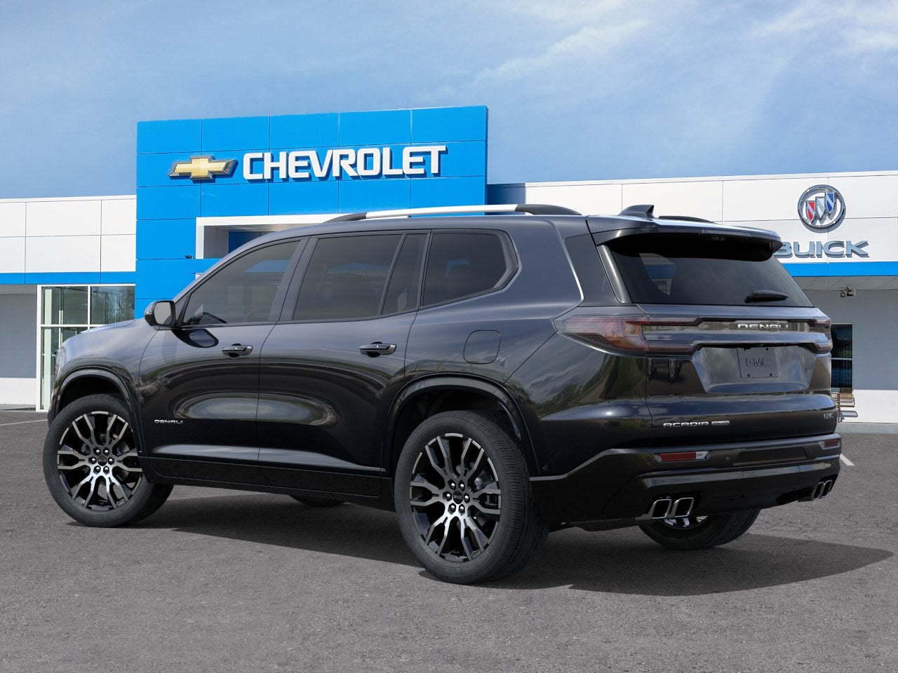 2026 GMC Acadia Denali Ultimate