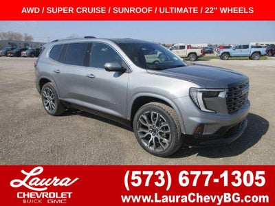 2026 GMC Acadia Denali Ultimate