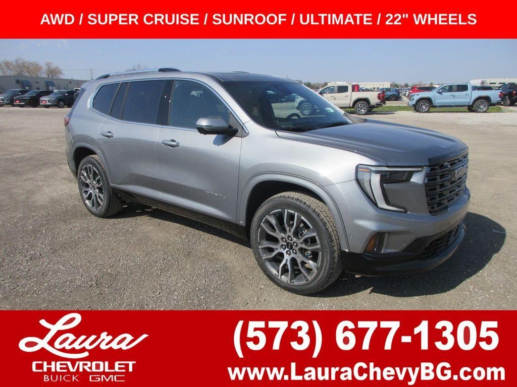 2026 GMC Acadia Denali Ultimate