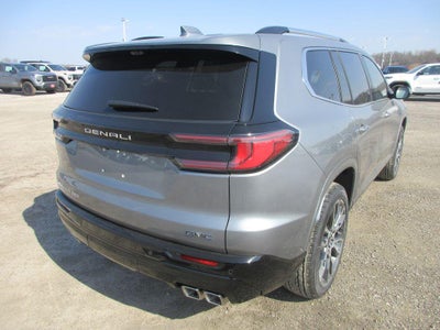2026 GMC Acadia Denali Ultimate