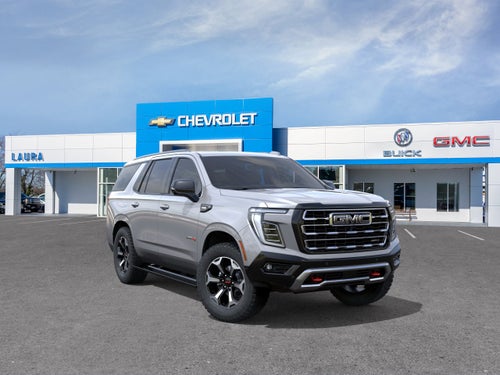 2027 GMC Yukon AT4
