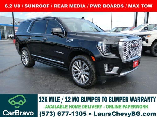 2021 GMC Yukon Denali
