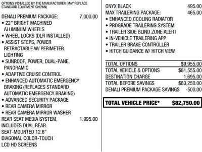 2021 GMC Yukon Denali