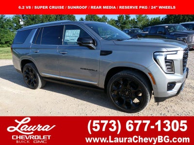 2026 GMC Yukon Denali