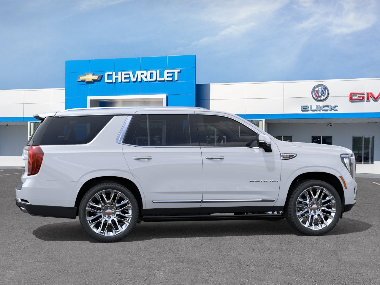 2027 GMC Yukon Denali