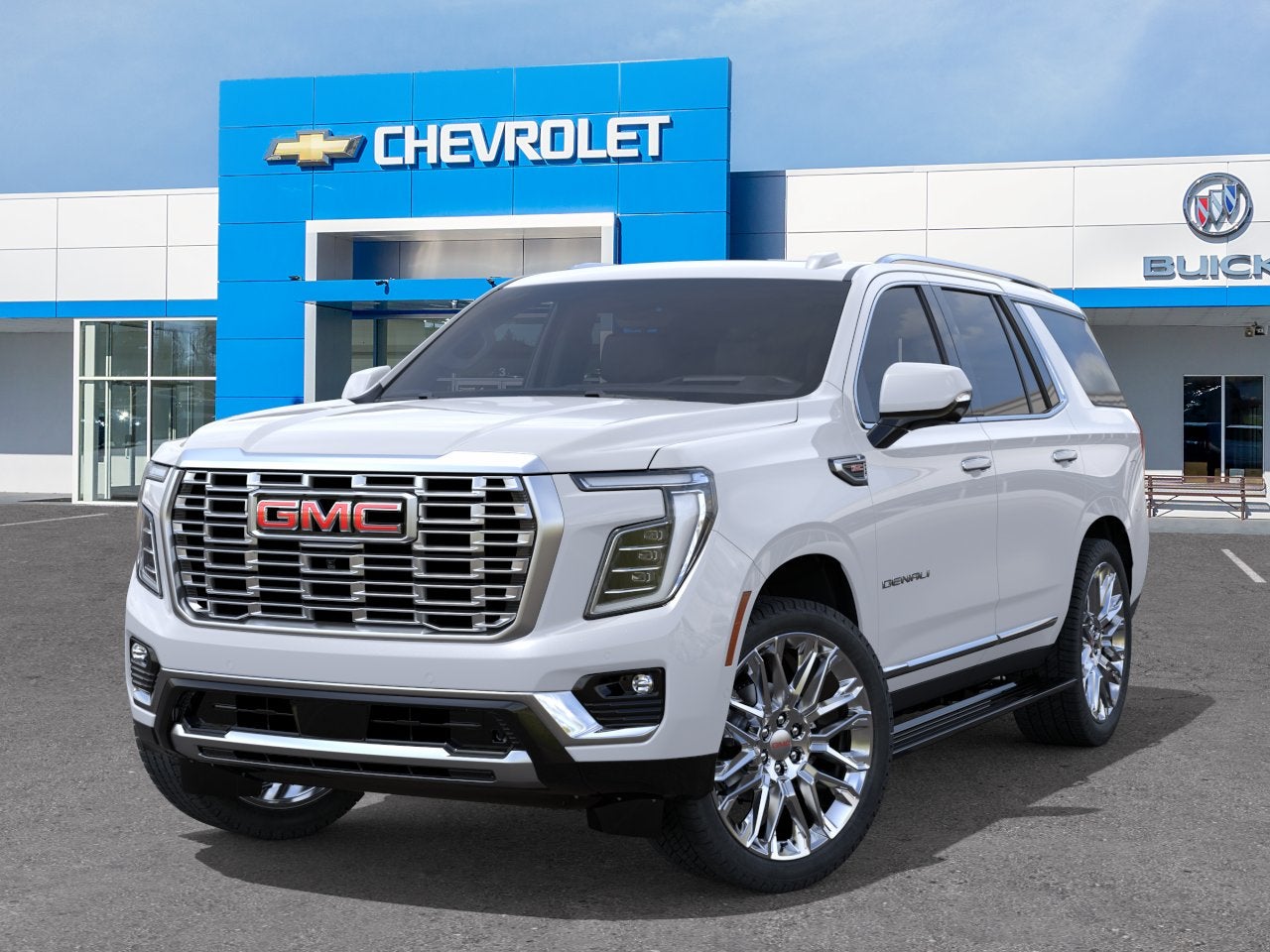 2027 GMC Yukon Denali