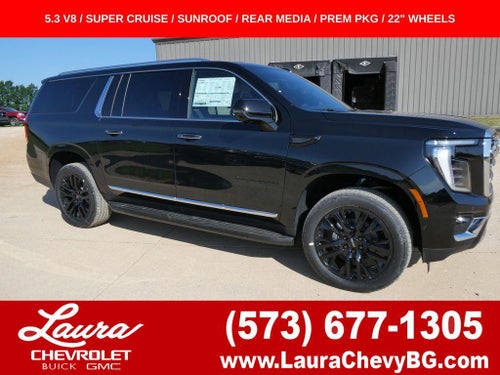 2026 GMC Yukon XL Elevation