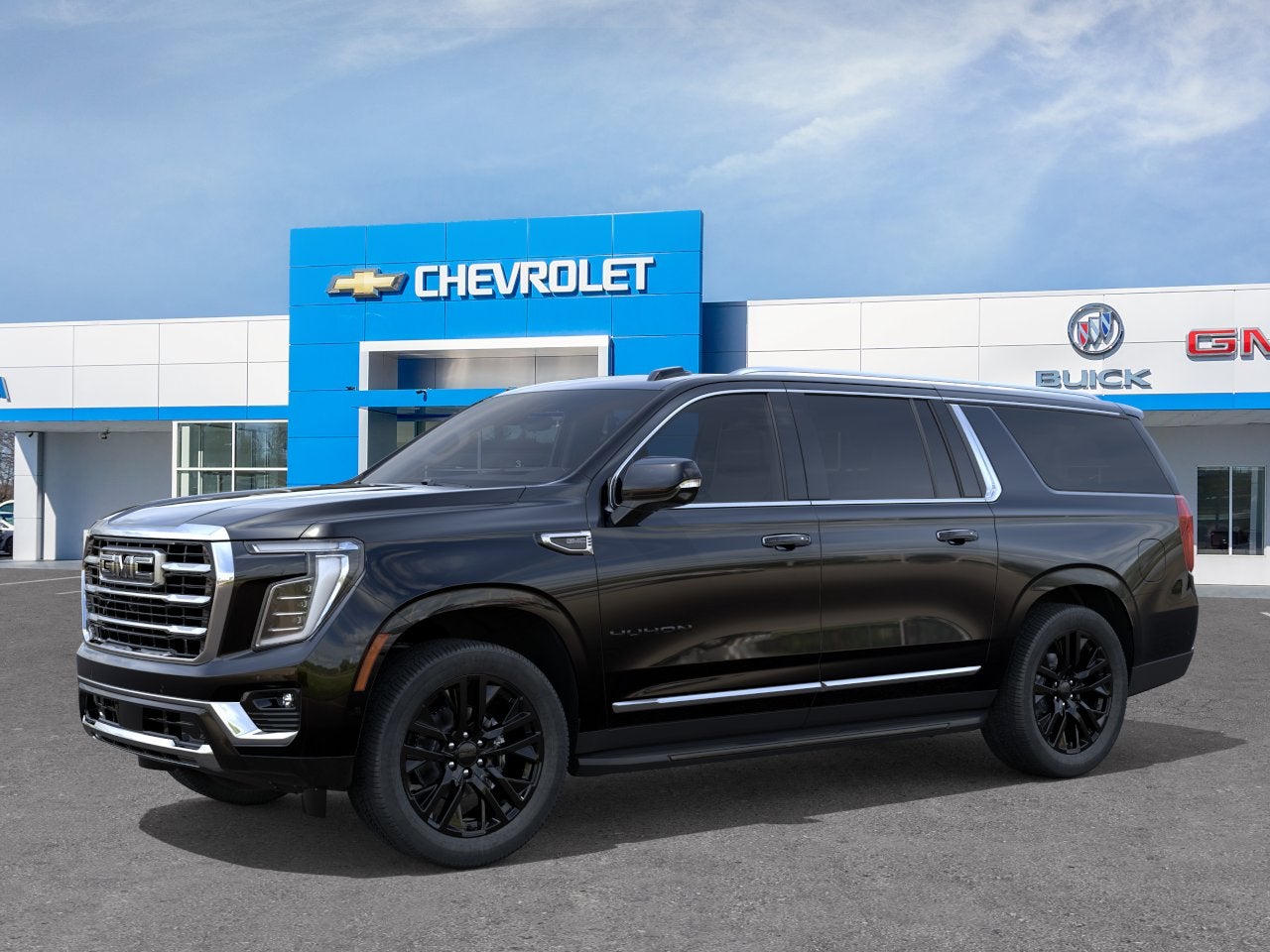 2026 GMC Yukon XL Elevation
