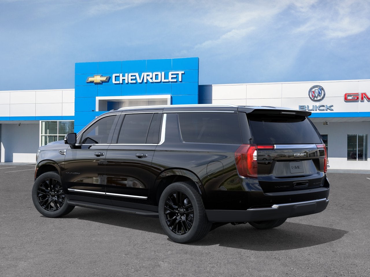 2026 GMC Yukon XL Elevation