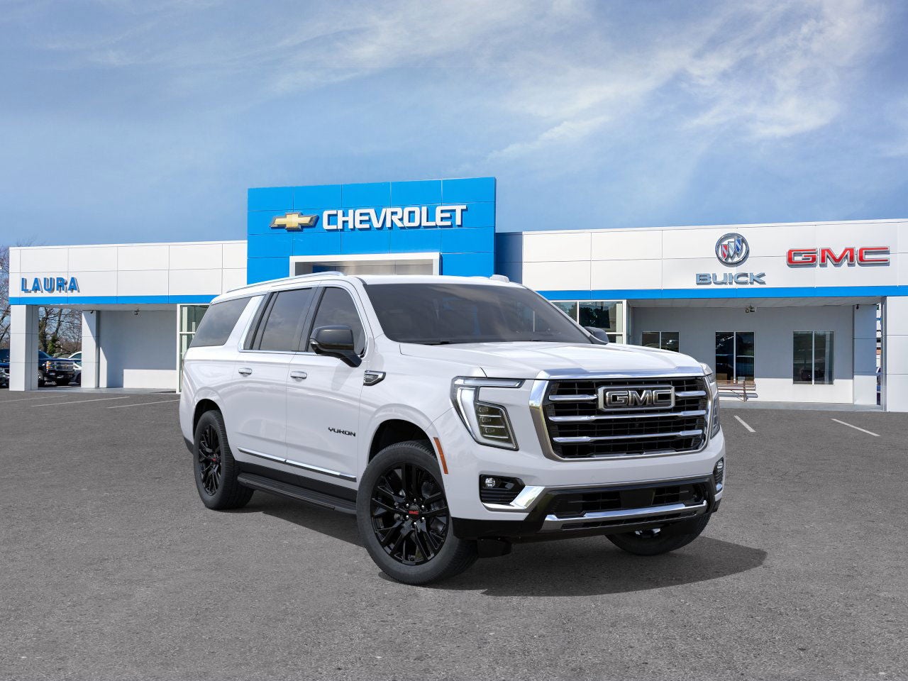 2026 GMC Yukon XL Elevation