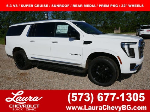 2026 GMC Yukon XL Elevation