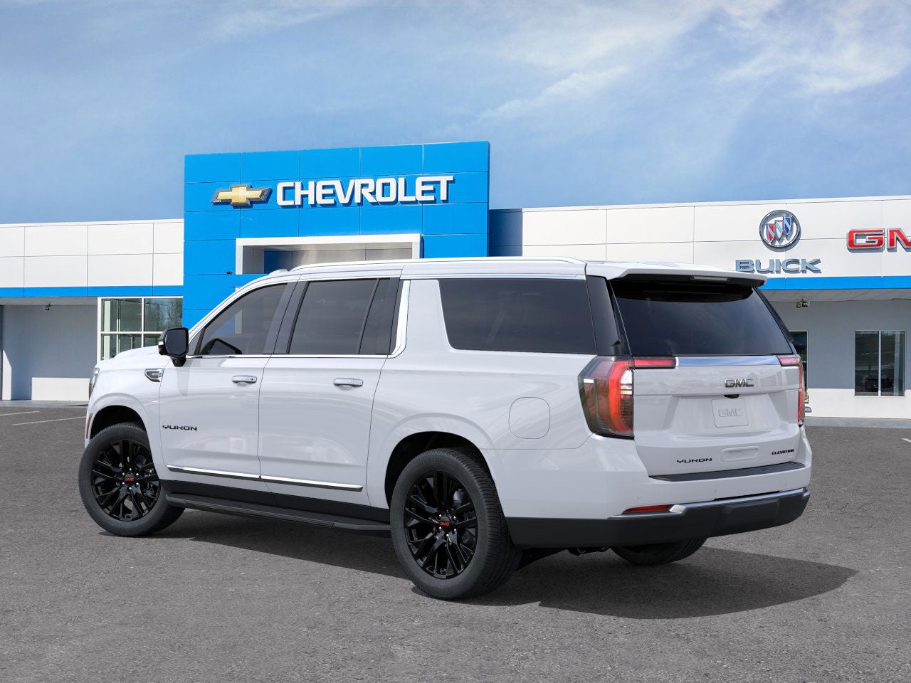 2026 GMC Yukon XL Elevation