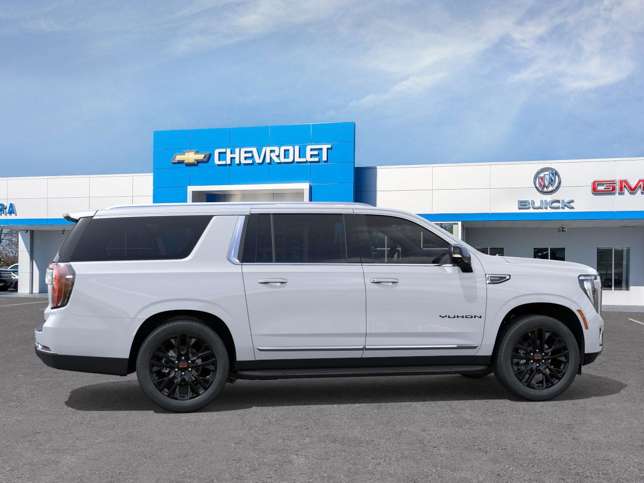 2026 GMC Yukon XL Elevation