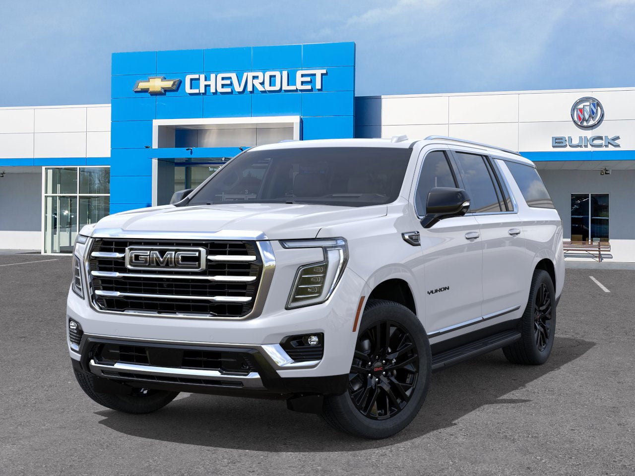 2026 GMC Yukon XL Elevation