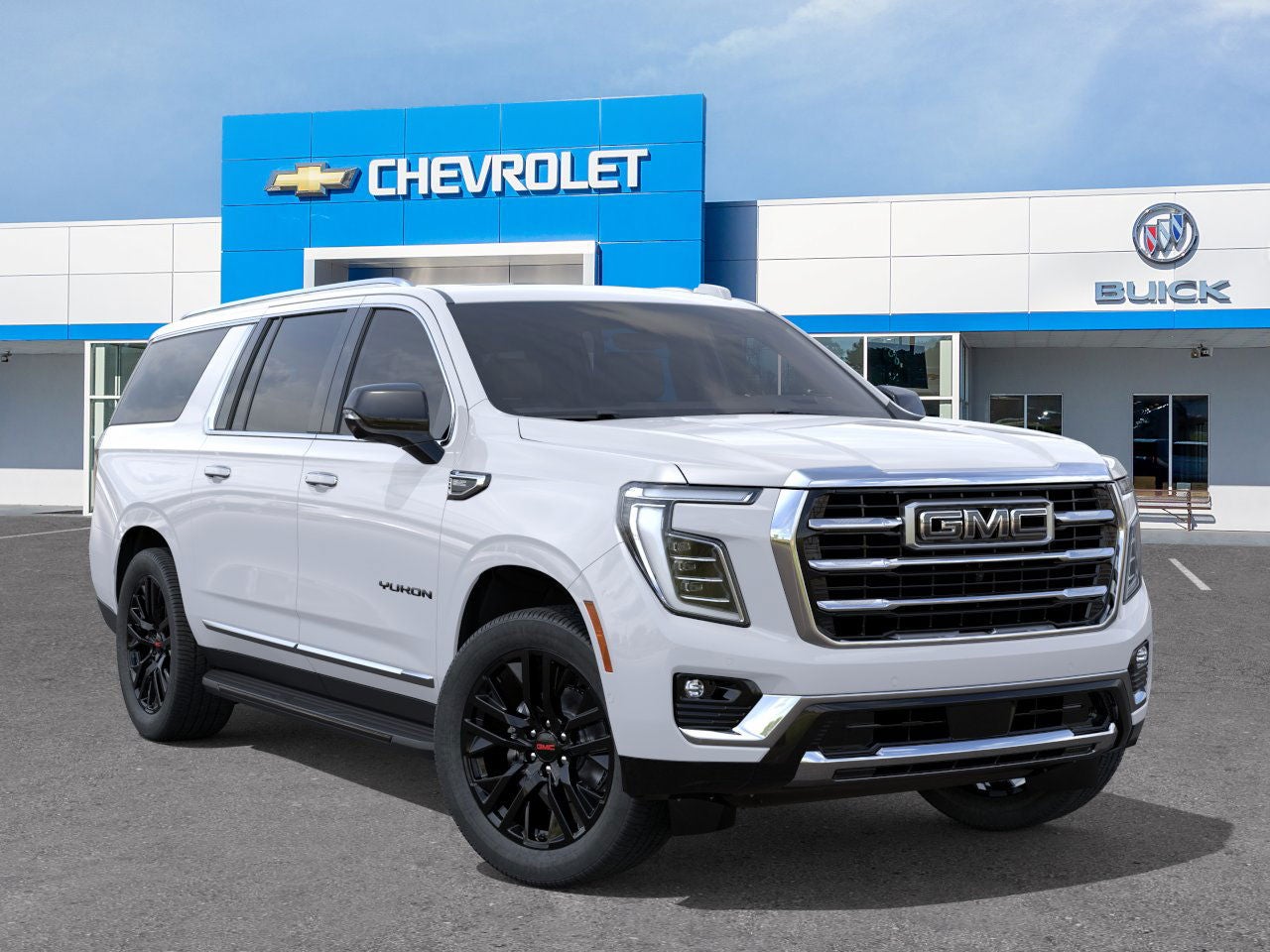 2026 GMC Yukon XL Elevation