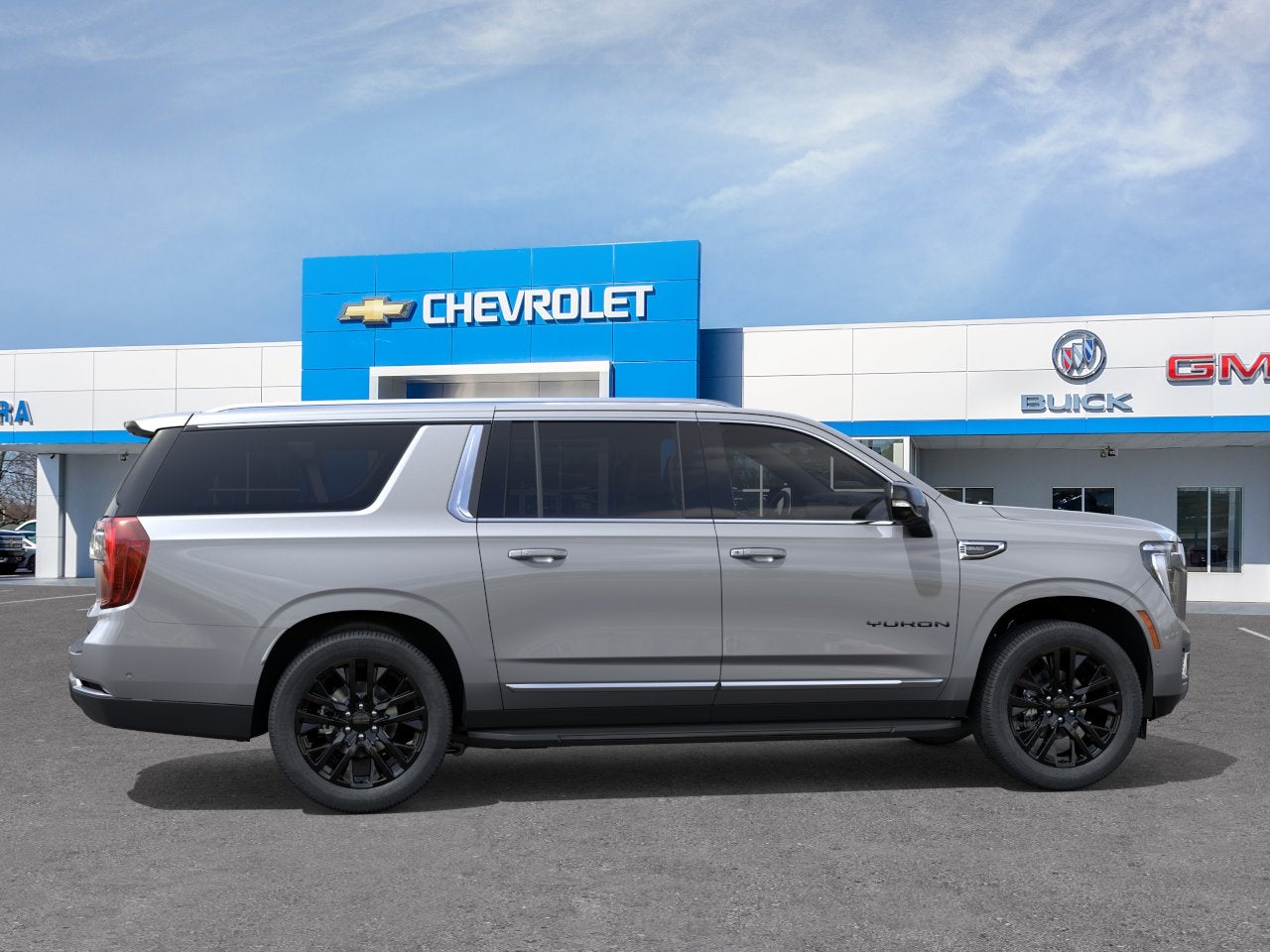 2026 GMC Yukon XL Elevation