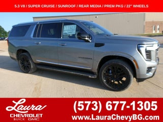 2026 GMC Yukon XL Elevation