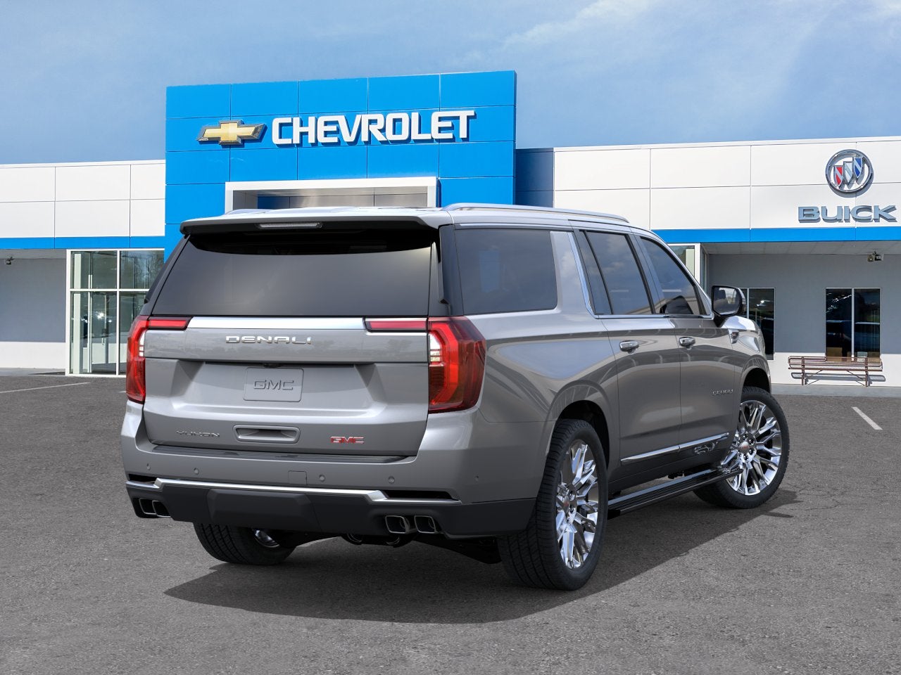 2026 GMC Yukon XL Denali
