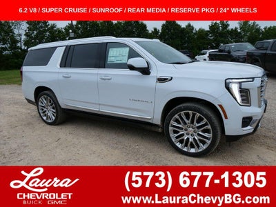 2026 GMC Yukon XL Denali