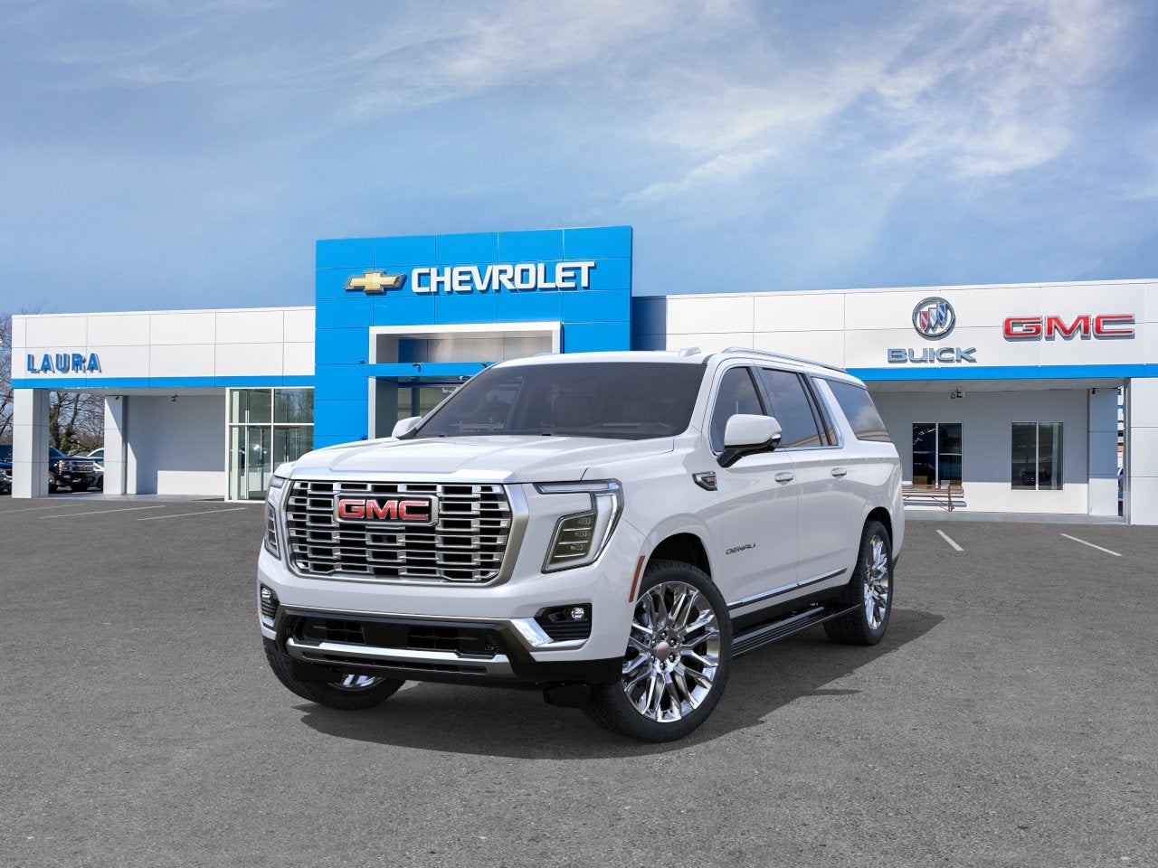 2026 GMC Yukon XL Denali