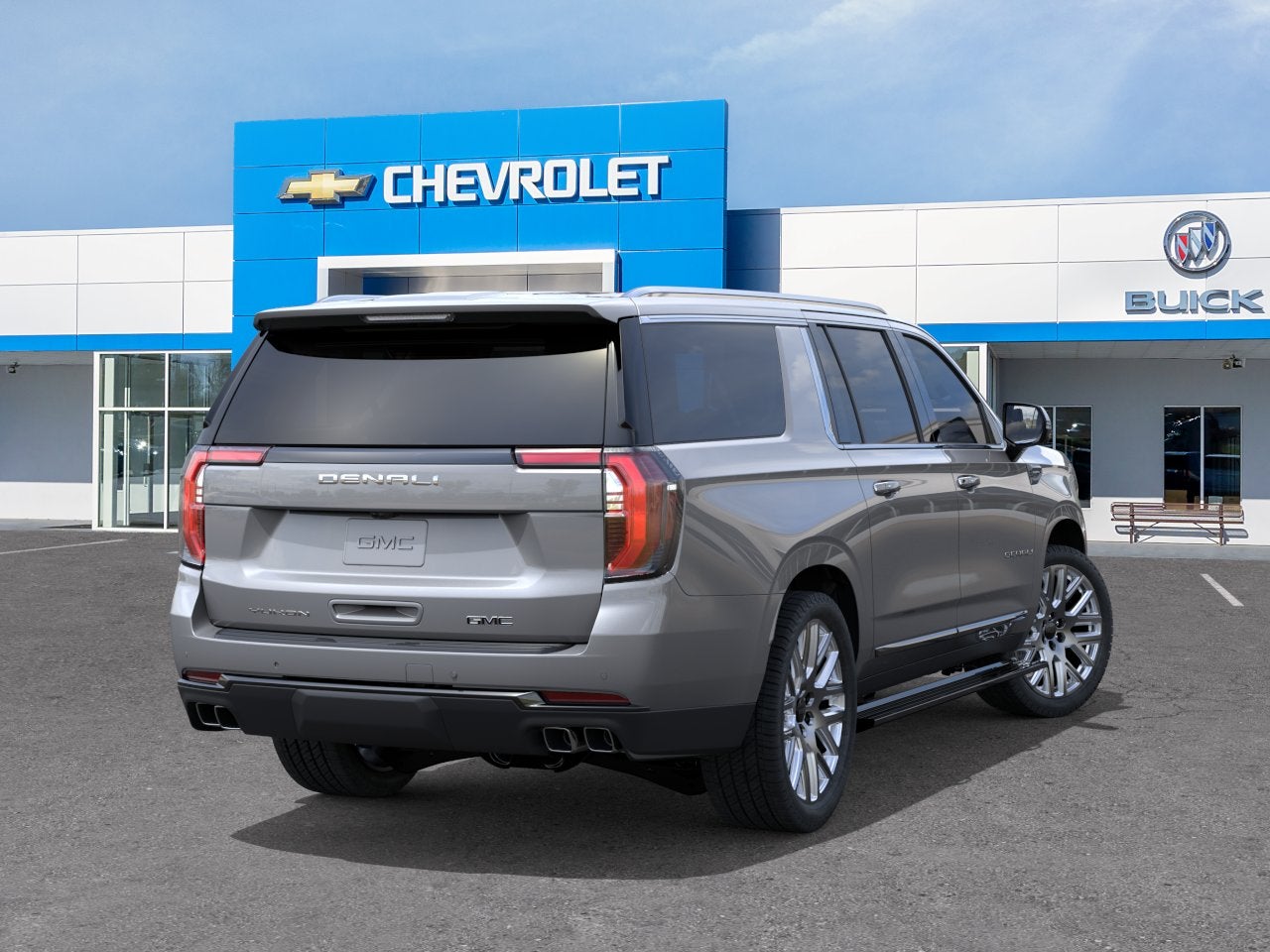 2026 GMC Yukon XL Denali Ultimate