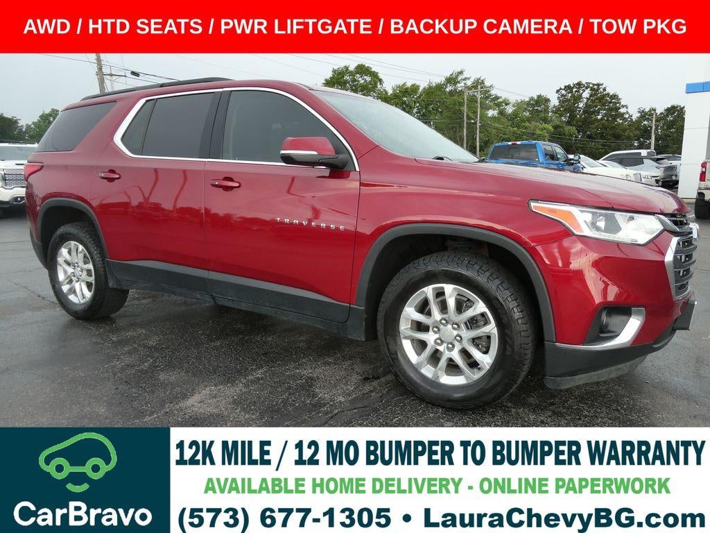 2021 Chevrolet Traverse LT Cloth