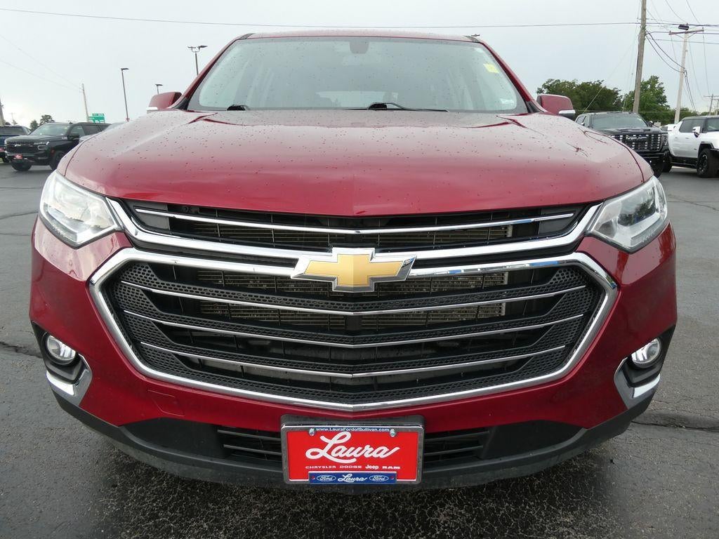 2021 Chevrolet Traverse LT Cloth