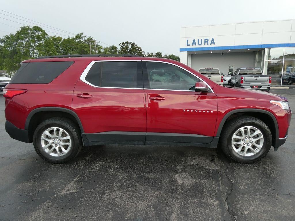 2021 Chevrolet Traverse LT Cloth