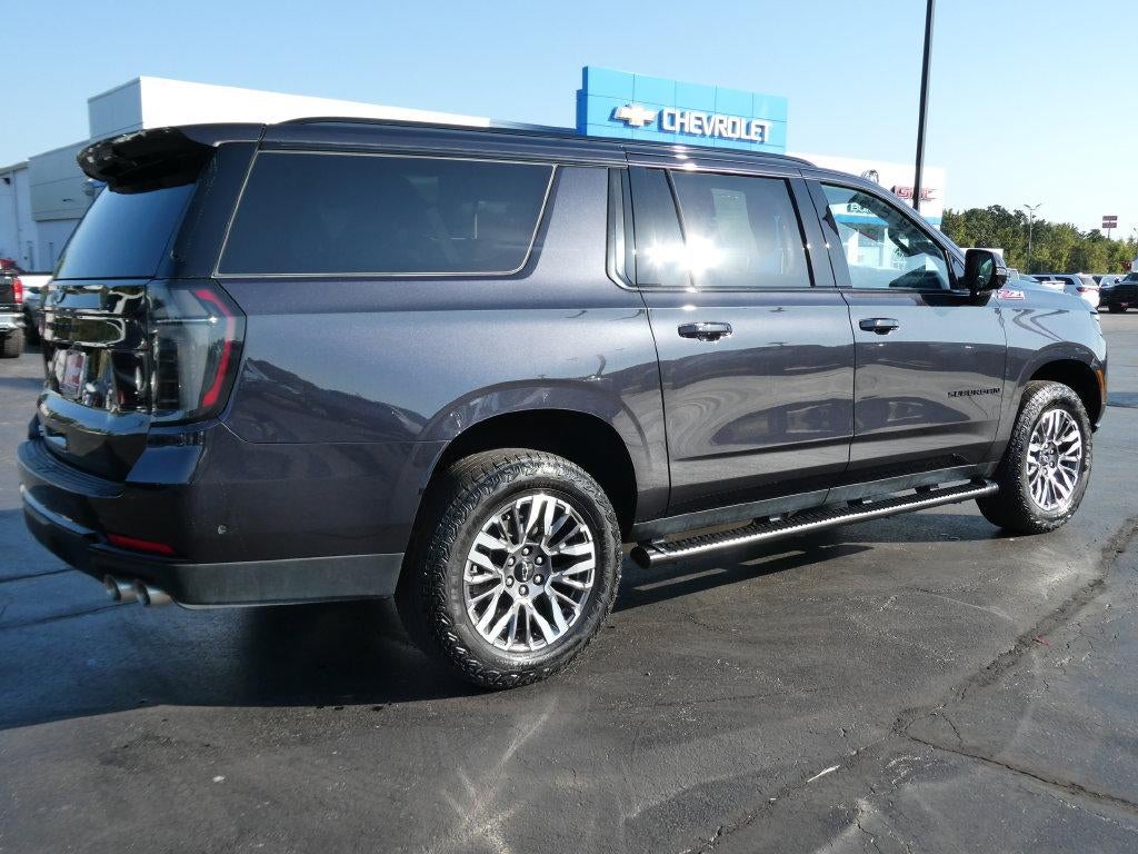 2025 Chevrolet Suburban Z71