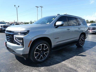 2025 Chevrolet Tahoe RST