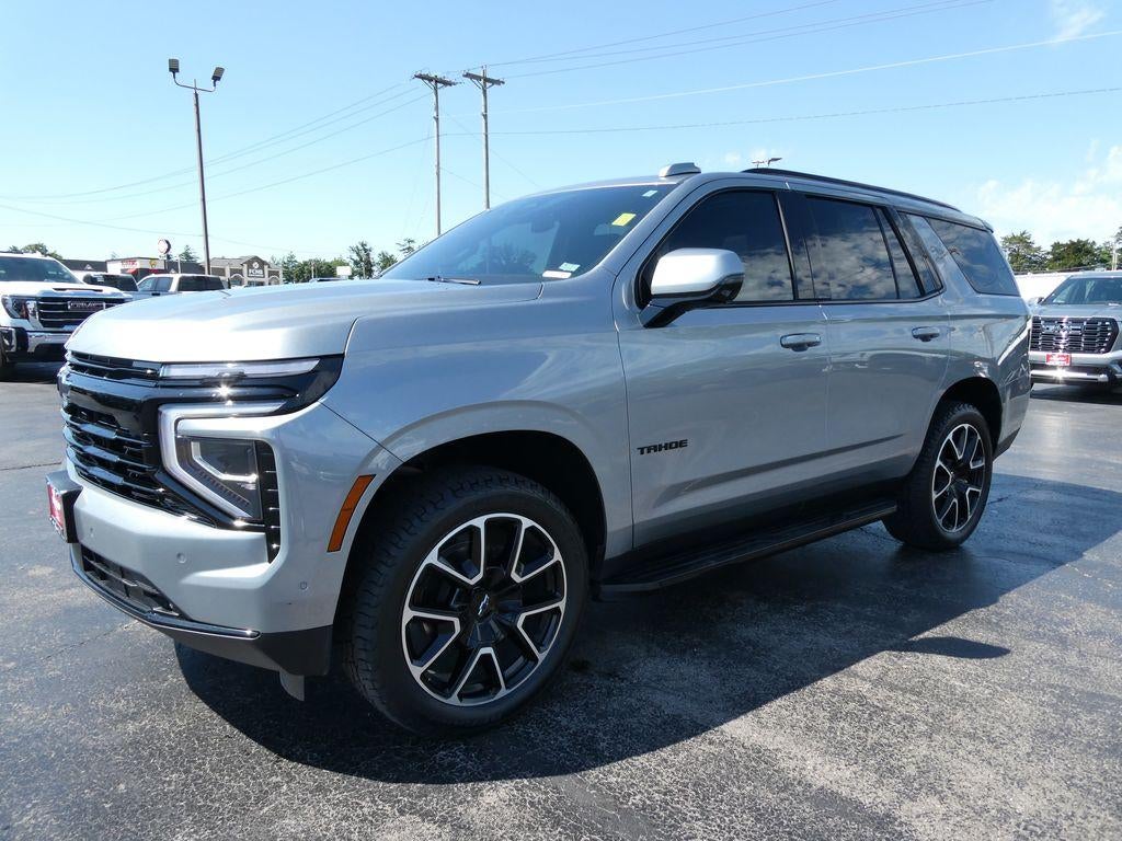 2025 Chevrolet Tahoe RST