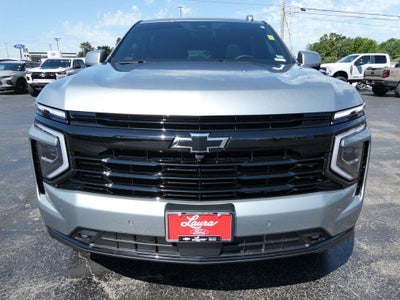2025 Chevrolet Tahoe RST