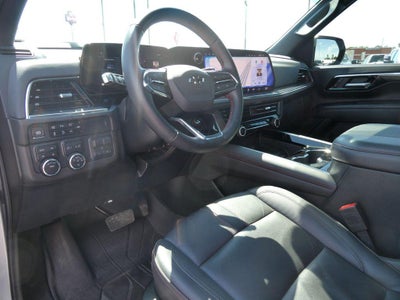 2025 Chevrolet Tahoe RST