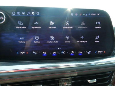 2025 Chevrolet Tahoe RST