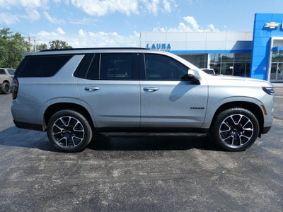2025 Chevrolet Tahoe RST