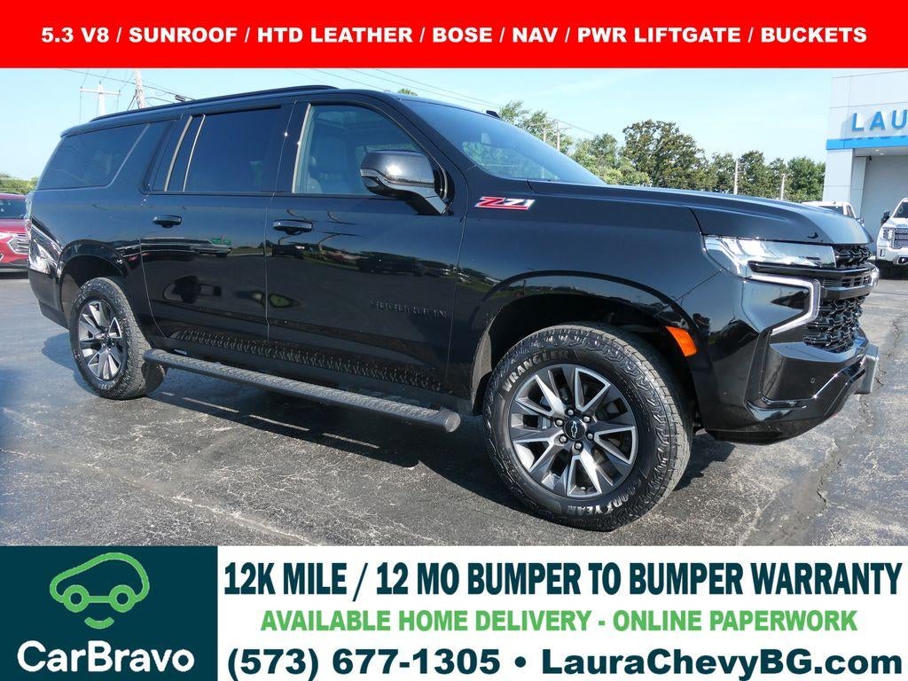2023 Chevrolet Suburban Z71