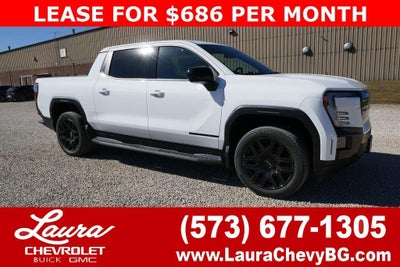 2026 GMC Sierra EV Elevation Extended Range